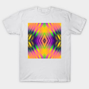 Luminescent Digital Diamond T-Shirt